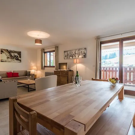 Les Terrasses De Perrieres Apartment Les Gets Exterior photo