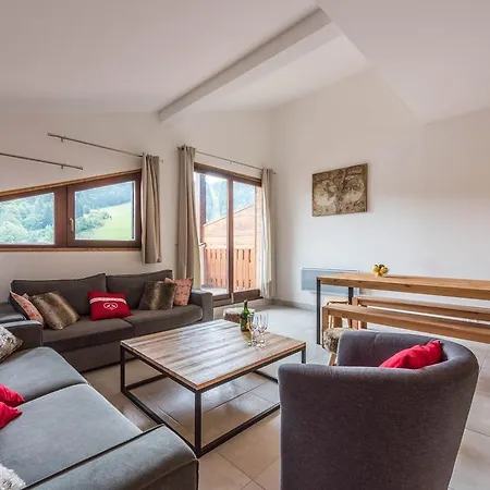 Les Terrasses De Perrieres Apartment Les Gets Exterior photo